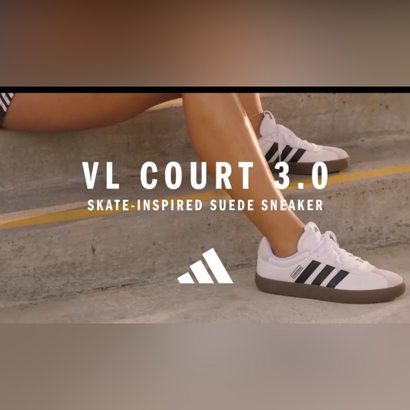adidas Women’s VL Court 3.0 Sneaker - Picture 3 of 5